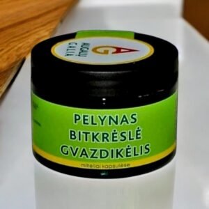 Žarnyno šluota-Pelynas,  Bitkrėslė,  Gvazdikėliai.
