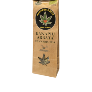 Kanapių žiedų ir lapelių arbata 20g