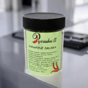 Kanapinė druska 100g