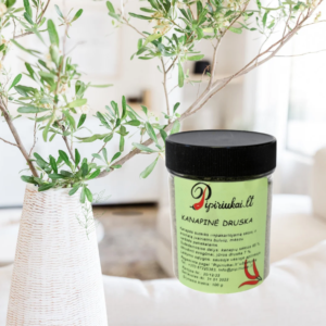 Kanapinė druska 100g