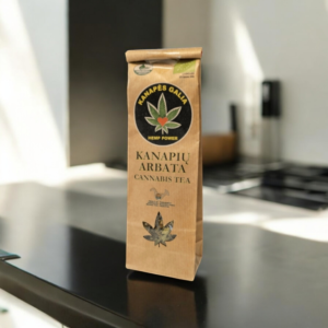 Kanapių žiedų ir lapelių arbata 20g